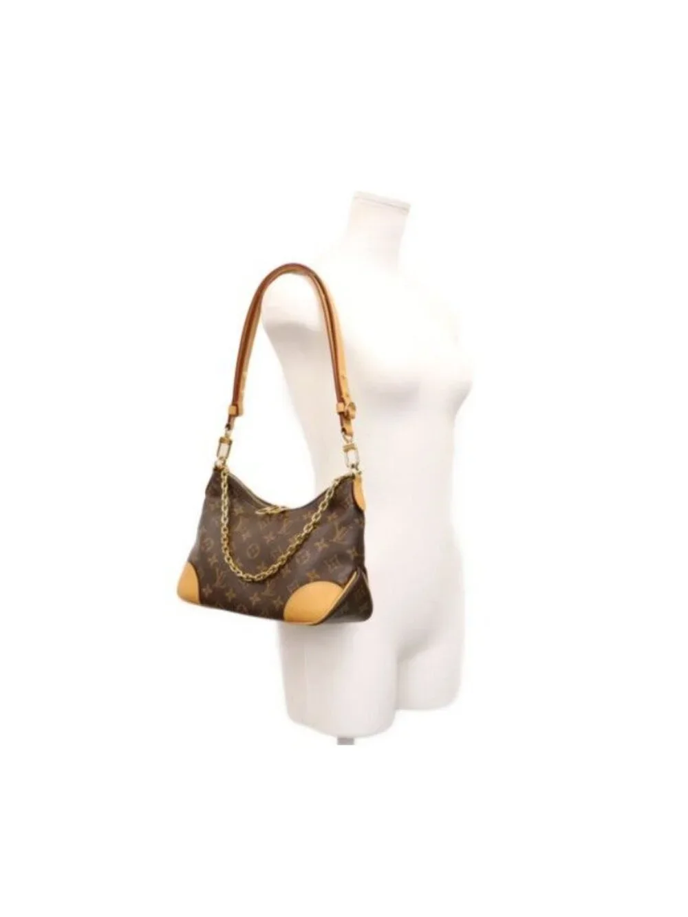 Louis Vuitton Monogram Boulogne PM Shoulder
